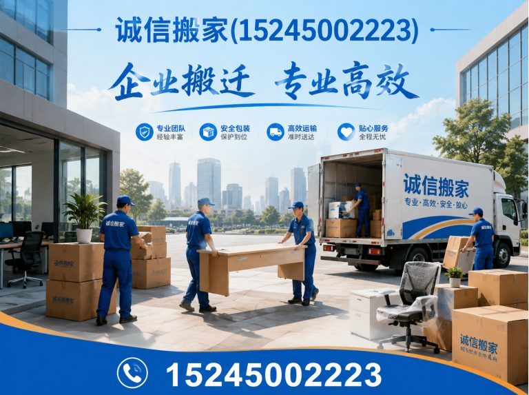 道外区搬家服务展示图