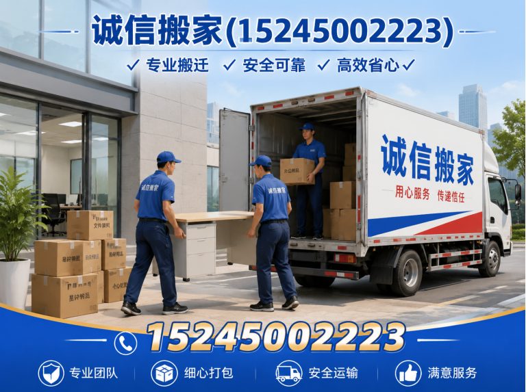 道外区长途搬家展示图